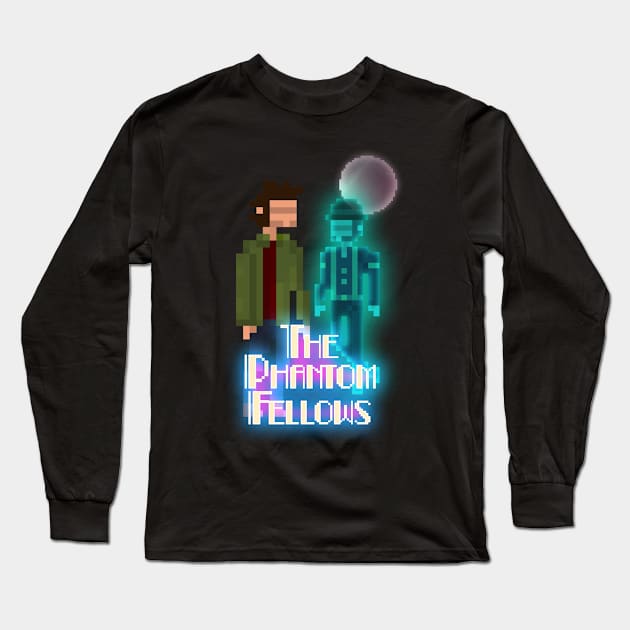 Box Office Design - The Phantom Fellows Long Sleeve T-Shirt by ThePhantomFellows